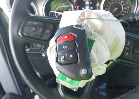 2021 Jeep Gladiator Willys 4X4 from USA, damaged, VIN 1C6HJTAG0ML559007